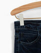 Blauwe vintage slim jeans jongens-4