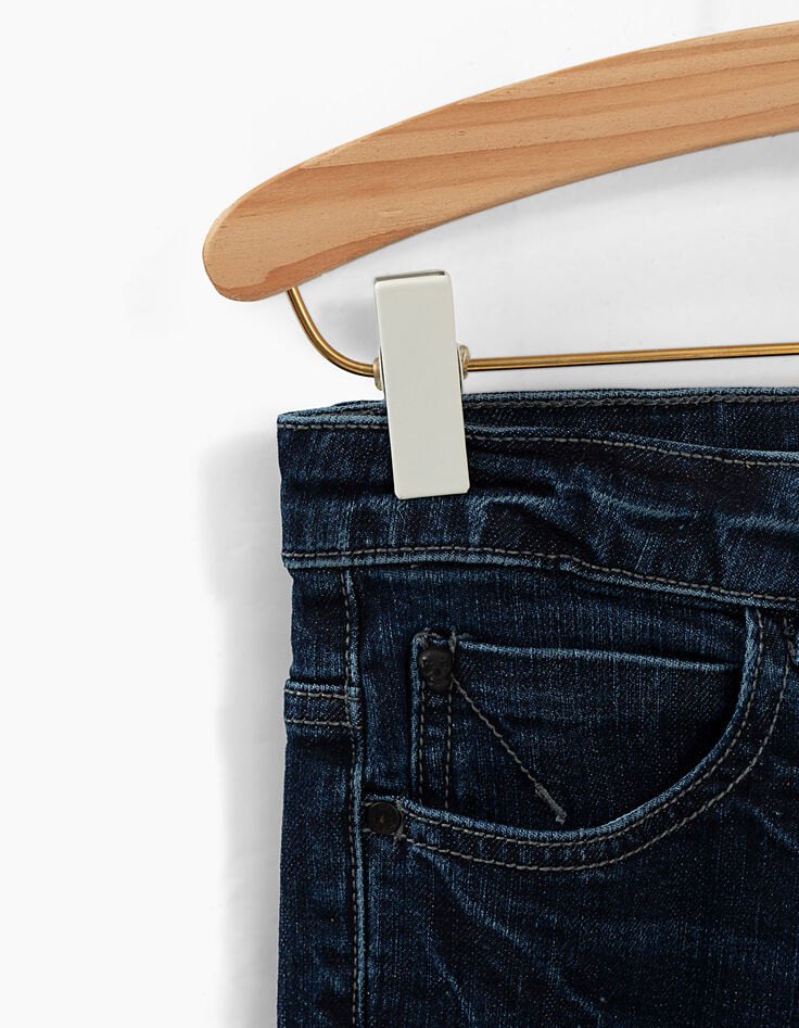 Blauwe vintage slim jeans jongens-4 Blauwe vintage slim jeans jongens-4