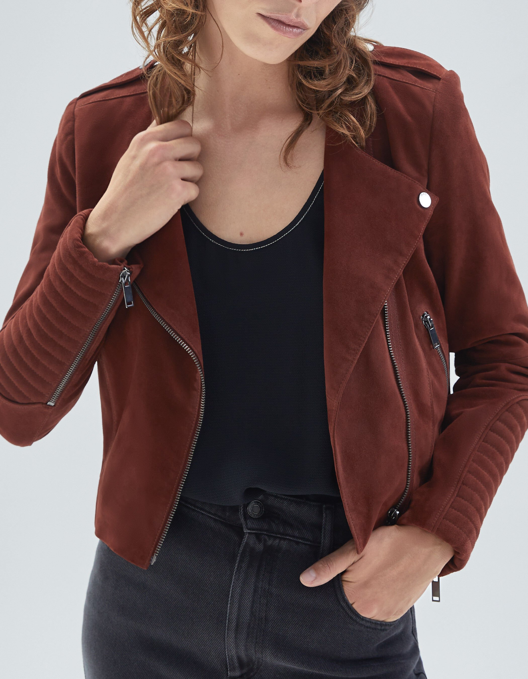 Chaqueta de clearance ante mujer