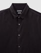 Camisa REGULAR negra Tencel&reg; hombre-2