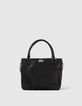 Sac cabas The Artist noir cuir Femme-1