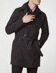 Trench marine homme-4