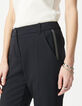 Pantalón marino tiras fantasía Mujer-4