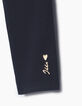 Legging fille bleu marine-4