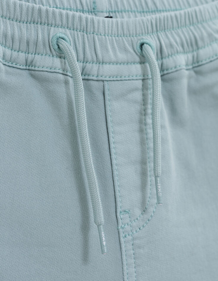 Aqua LOOSE-Jungenstrickbermudas-5