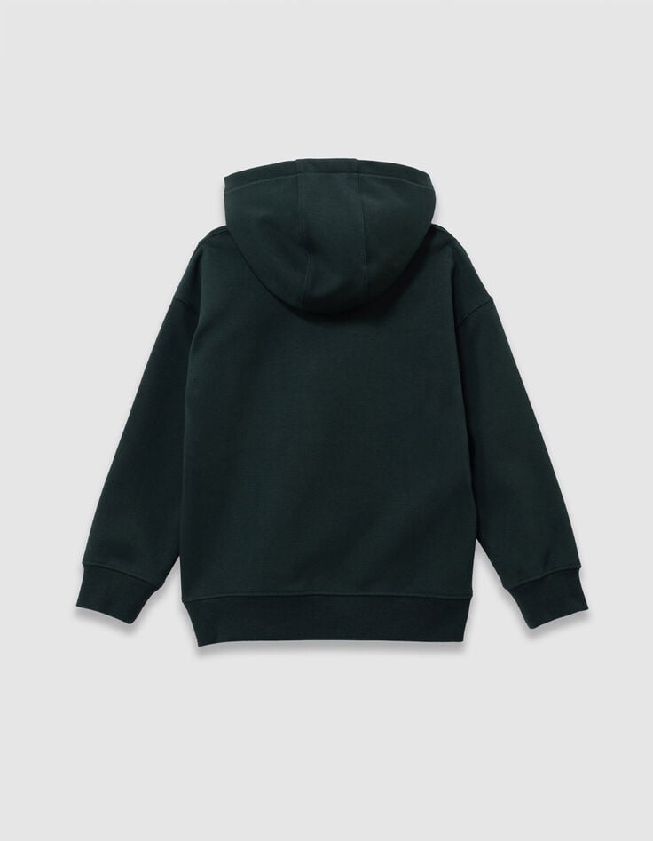 Sudadera verde damero bordado Harry Potter niño-5 Sudadera verde damero bordado Harry Potter niño-5