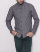 Chemise fleurs homme-2