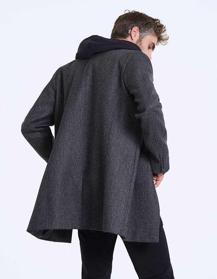 Men's grey coat-4