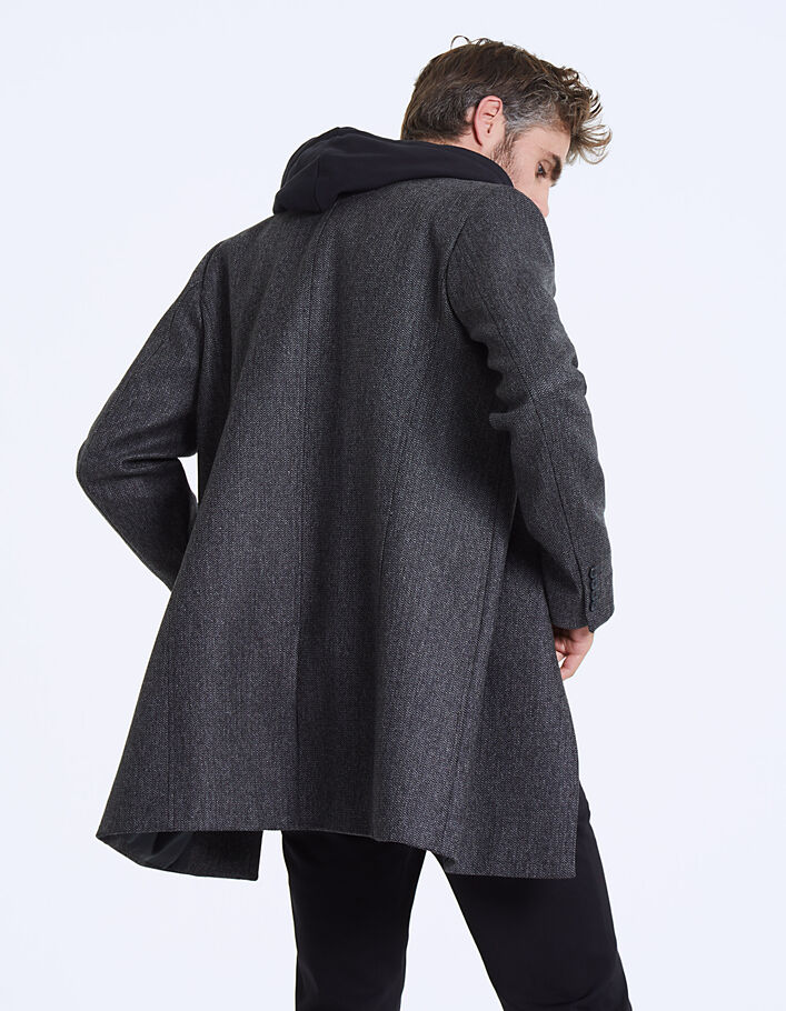 Men's grey coat - IKKS