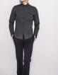 Slim-Fit Herrenhemd-2