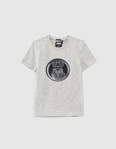 Boys’ grey IKKS - BATMAN T-shirt with lenticular image - IKKS