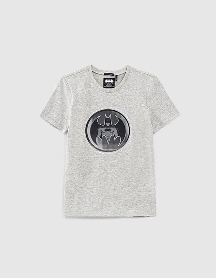 T-shirt gris IKKS - BATMAN visuel lenticulaire garçon