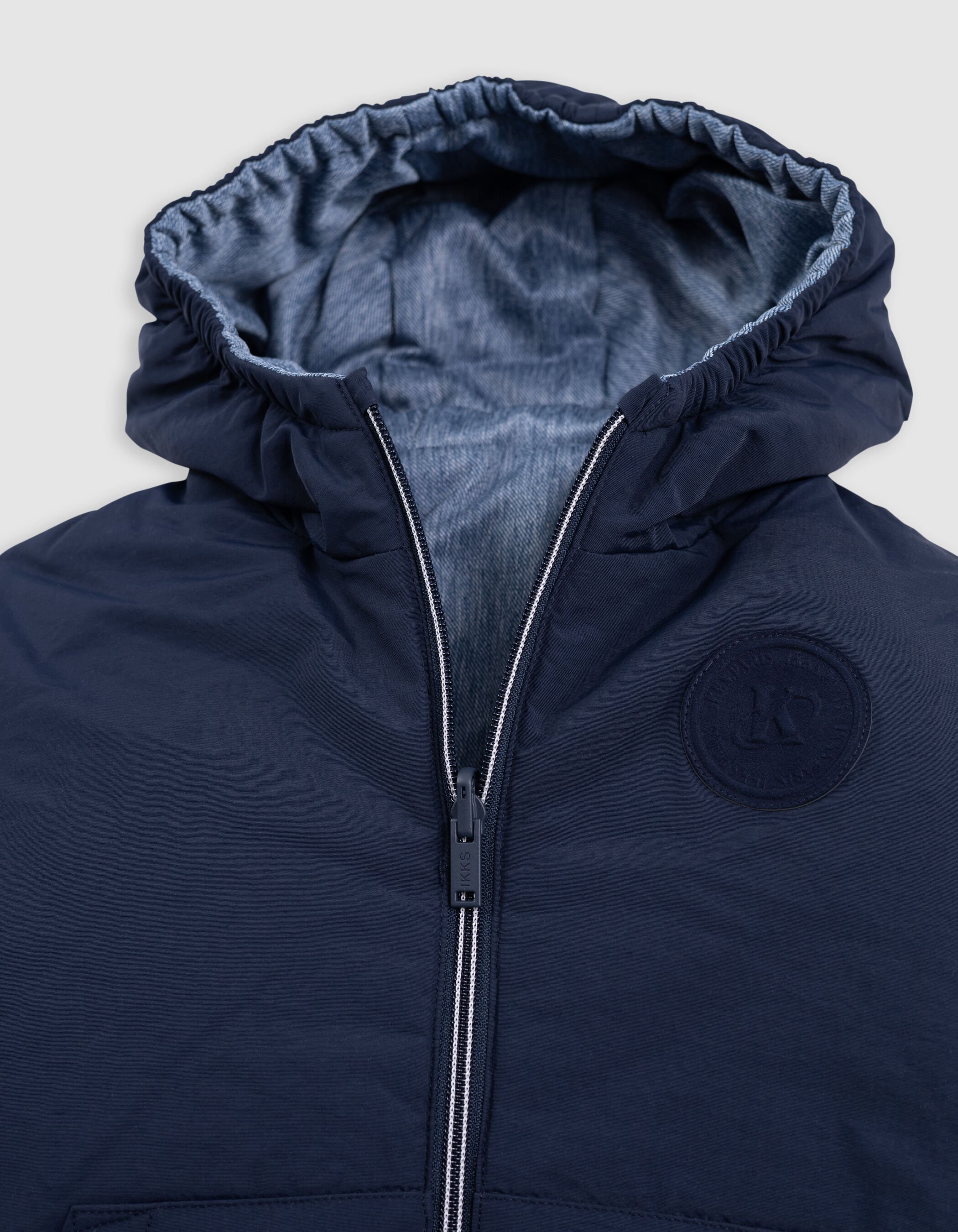 ENNOY スタイリスト私物 NYLON PADDED JACKET エンノイ - メルカリ
