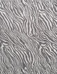 Women’s Tencel zebra print fringed scarf-3