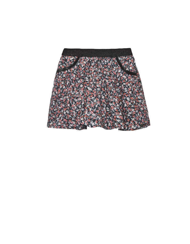 Flowery skirt-1