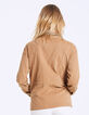 Parka saharienne col officier broderies bijoux femme-3