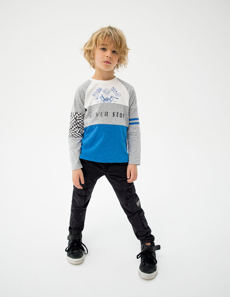 Pantal&oacute;n battle negro ni&ntilde;o-2