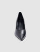 Bombas de cuero glacé negro Ligne 111 Femme-2
