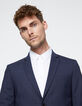 Veste de costume indigo prince-de-galles Homme TRAVEL SUIT-6