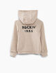 Boys’ beige marl and sienna marl reversible jacket-6