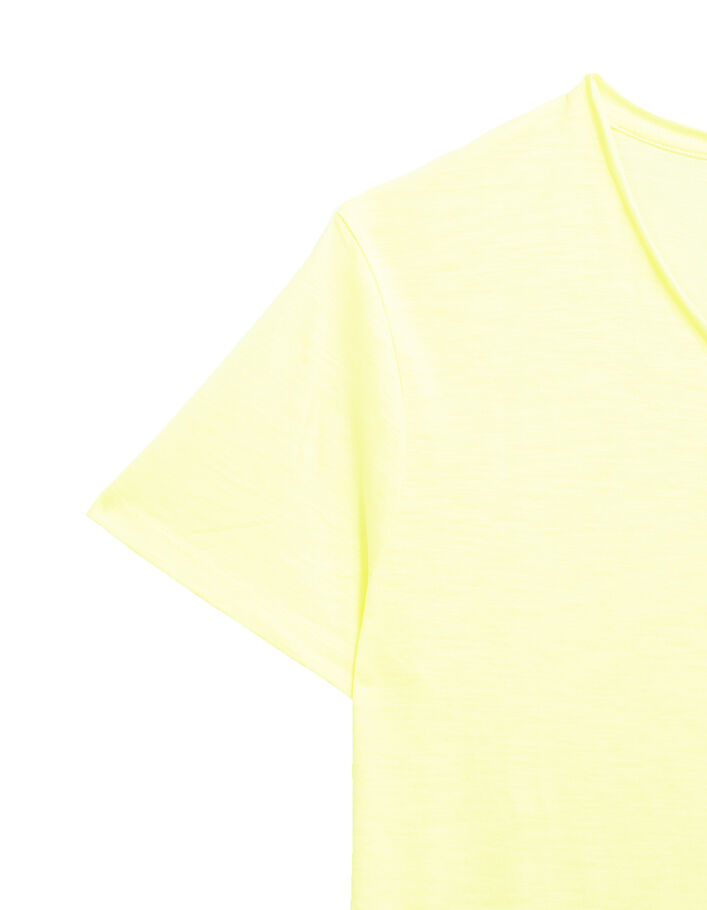 Tee-shirt jaune homme - IKKS