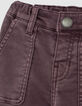 Vaqueros dark purple knitlook bebé niño-4