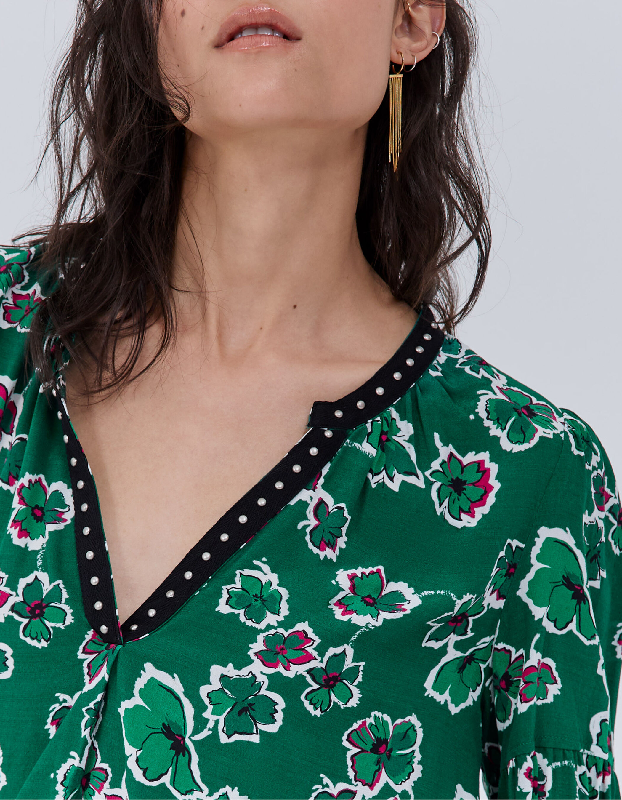 Blouse shop ikks femme
