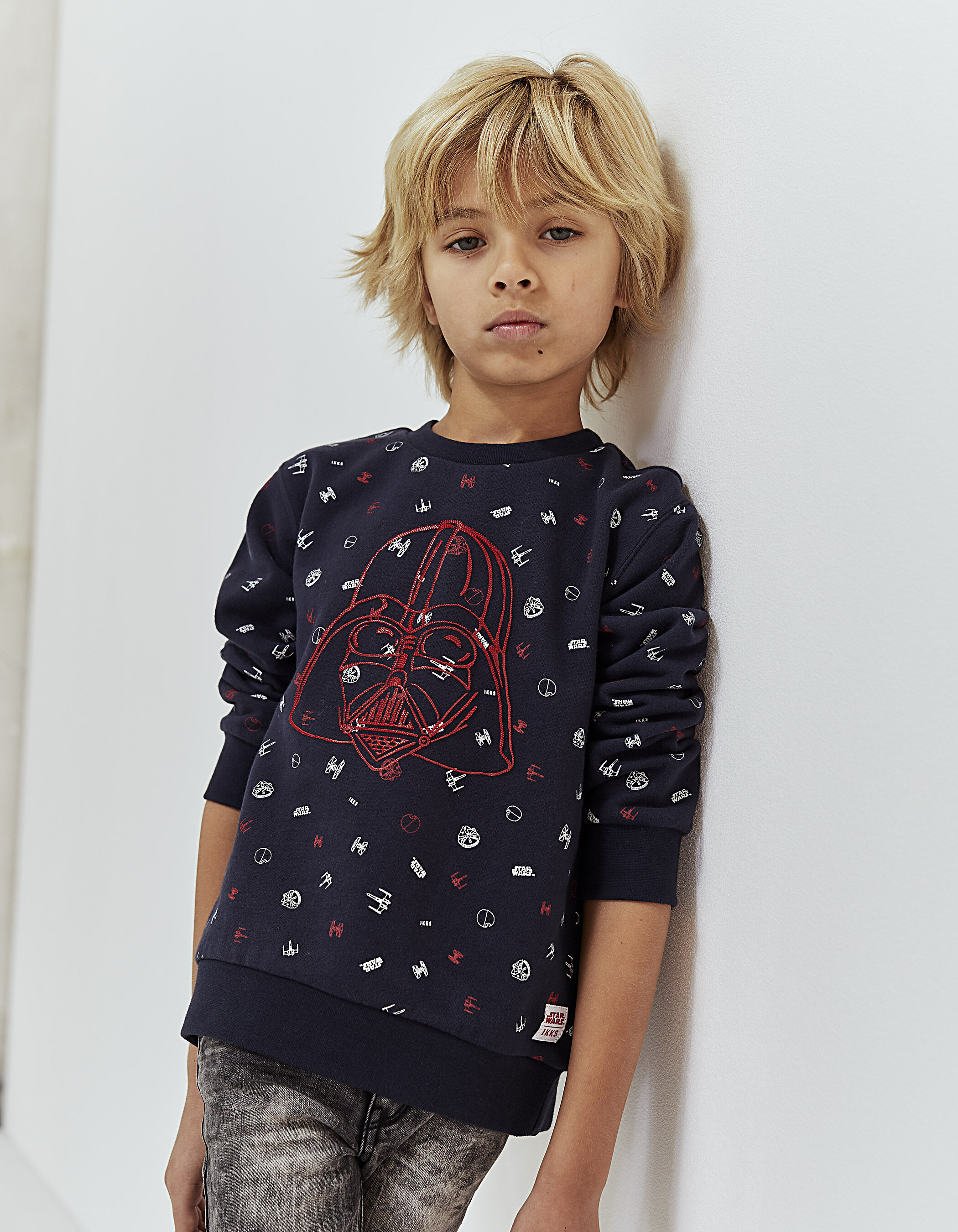 Boys vessels sweatshirt