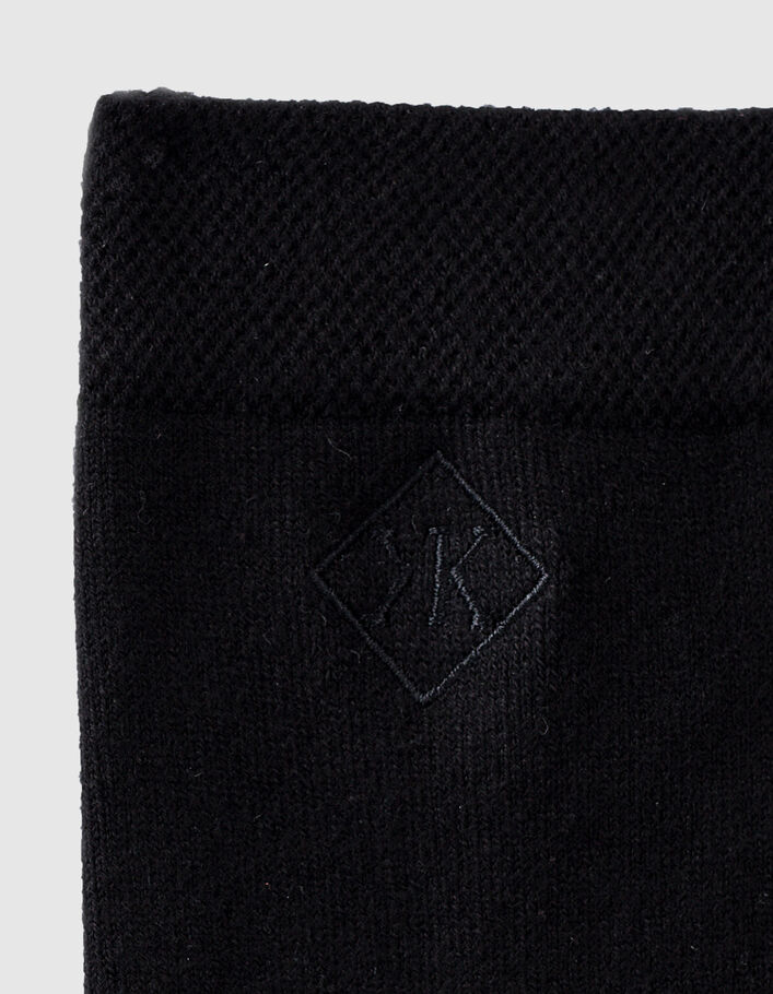 Schwarze Herrensocken - IKKS