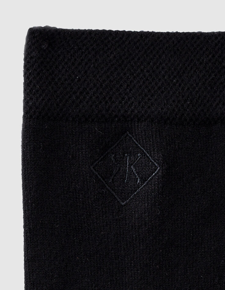 Lot de 2 paires de chaussettes noires Homme-3