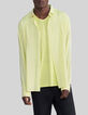 Men’s lime organic cotton voile SLIM shirt-6
