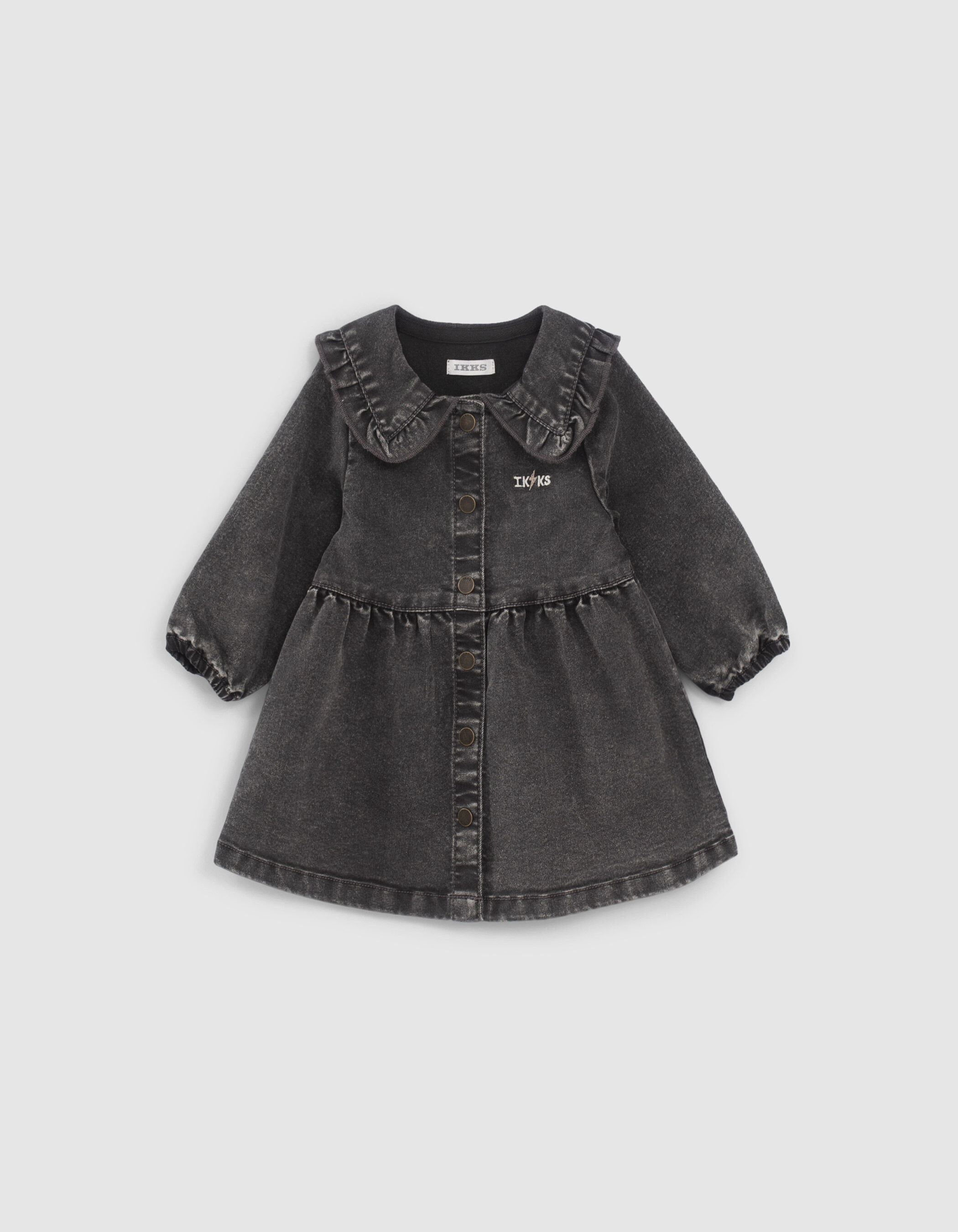 Robe jean bebe fille online
