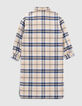 Abrigo sobrecamisa mastic cuadros niña-3