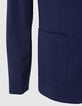 Indigoblauwe blazer Heren-4