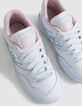 Boys' NEW BALANCE 550 grey trainers-5