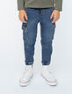 Blaue EASY BATTLE-Jungenjogginghose aus Jeansstoff-7