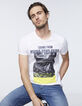 Herren-T-Shirt, Stickerei Sound from Boogie Down Bronx-2