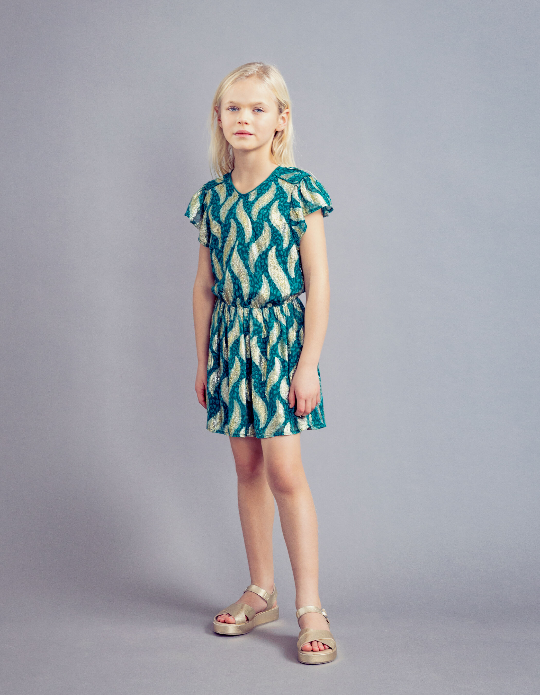 Robe fille ikks outlet