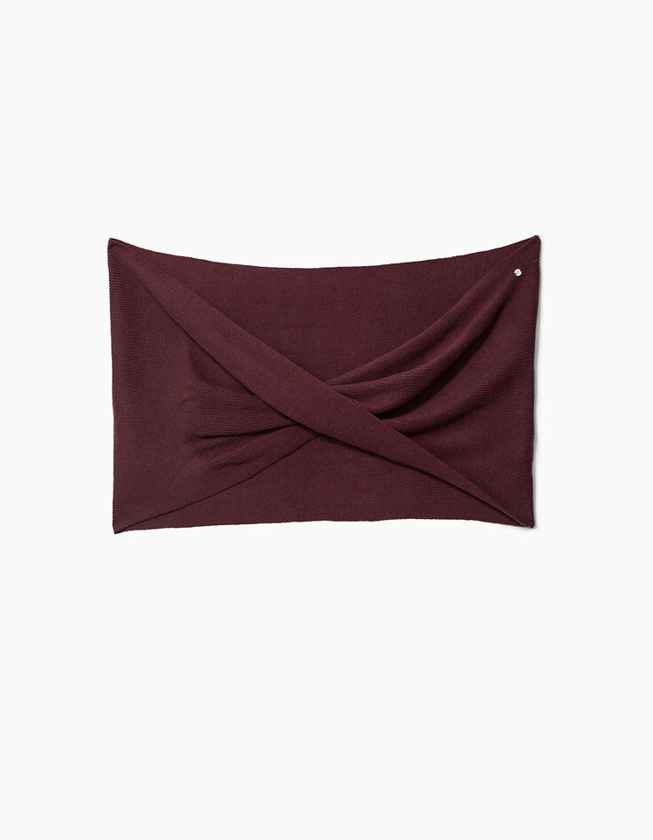 Girls' XXL snood-2 Girls' XXL snood-2