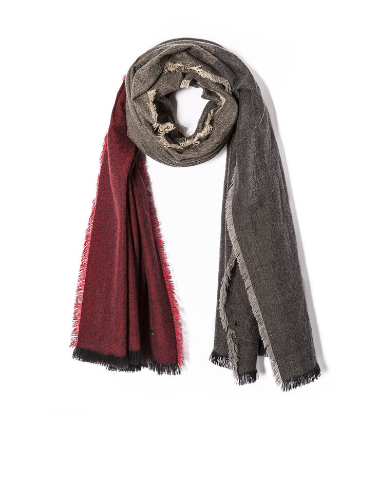 Men's striped scarf-1