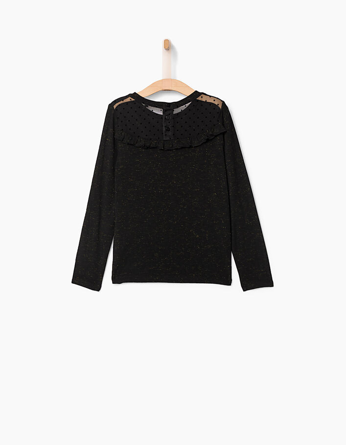 Girls Embroidered T-Shirt