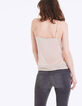 Caraco dentelle en satin champagne femme-3