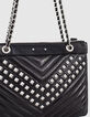 Damen-Pochette 1440 REPORTER CLOUS, Fischgr&auml;tensteppung-2