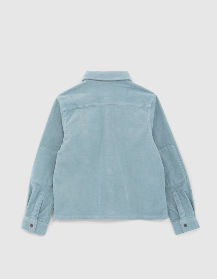 Camisa verde pana fina ni&ntilde;o-3