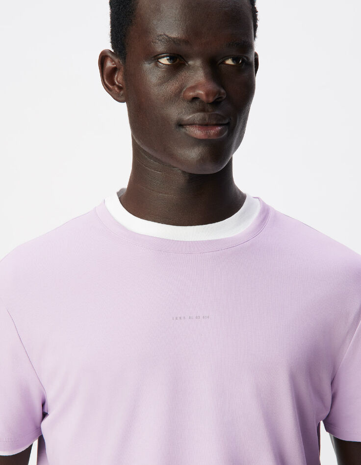 T-shirt lila ABSOLUTE DRY Herren Logo-Detail-4