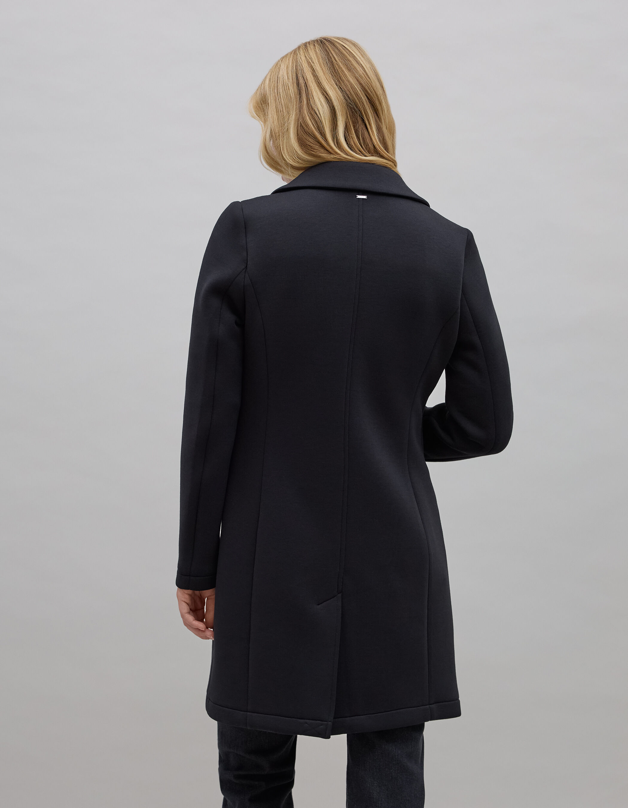 Ikks manteau noir femme 2025