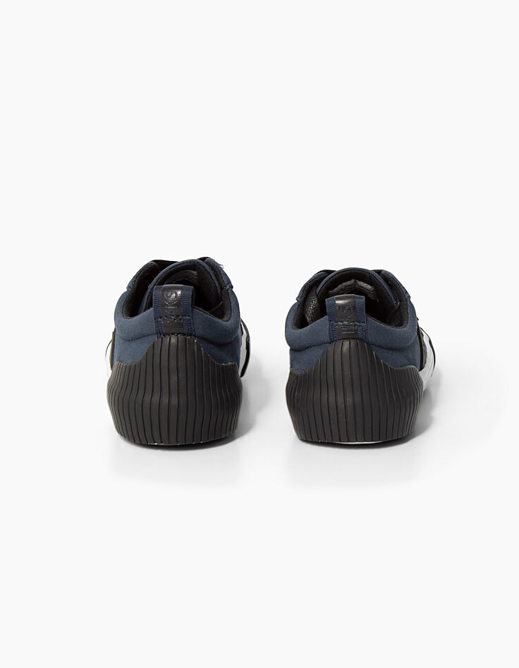 Boys’ navy trainers-3