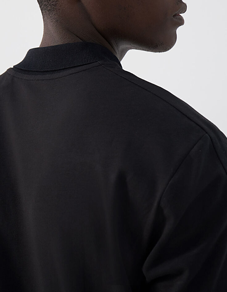 Polo noir ABSOLUTE DRY Homme-4