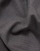 Women's removable herringbone pattern jacket in grey-8