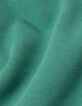Boys' green joggers with striped braid down side-8